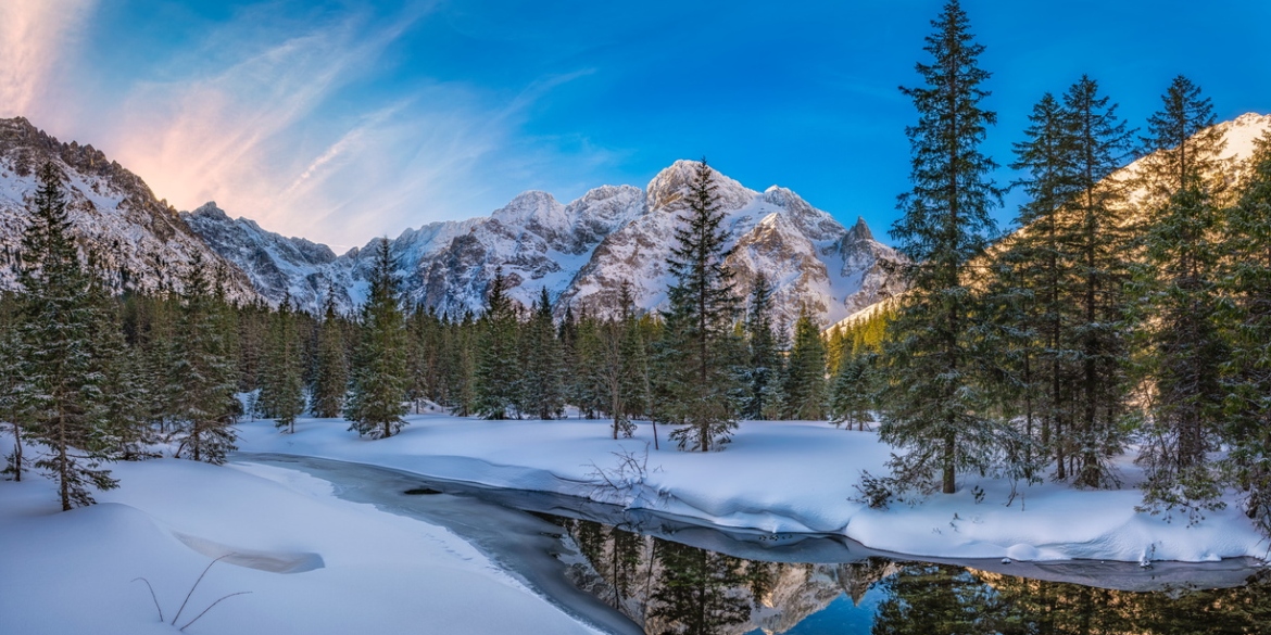 Okolice Morskiego Oka