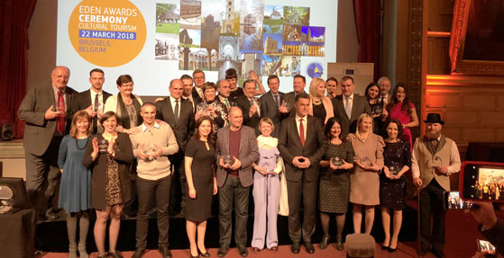 w Concert Noble odbyła się ceremonia wręczenia nagród dla europejskich destynacji turystycznych EDEN
