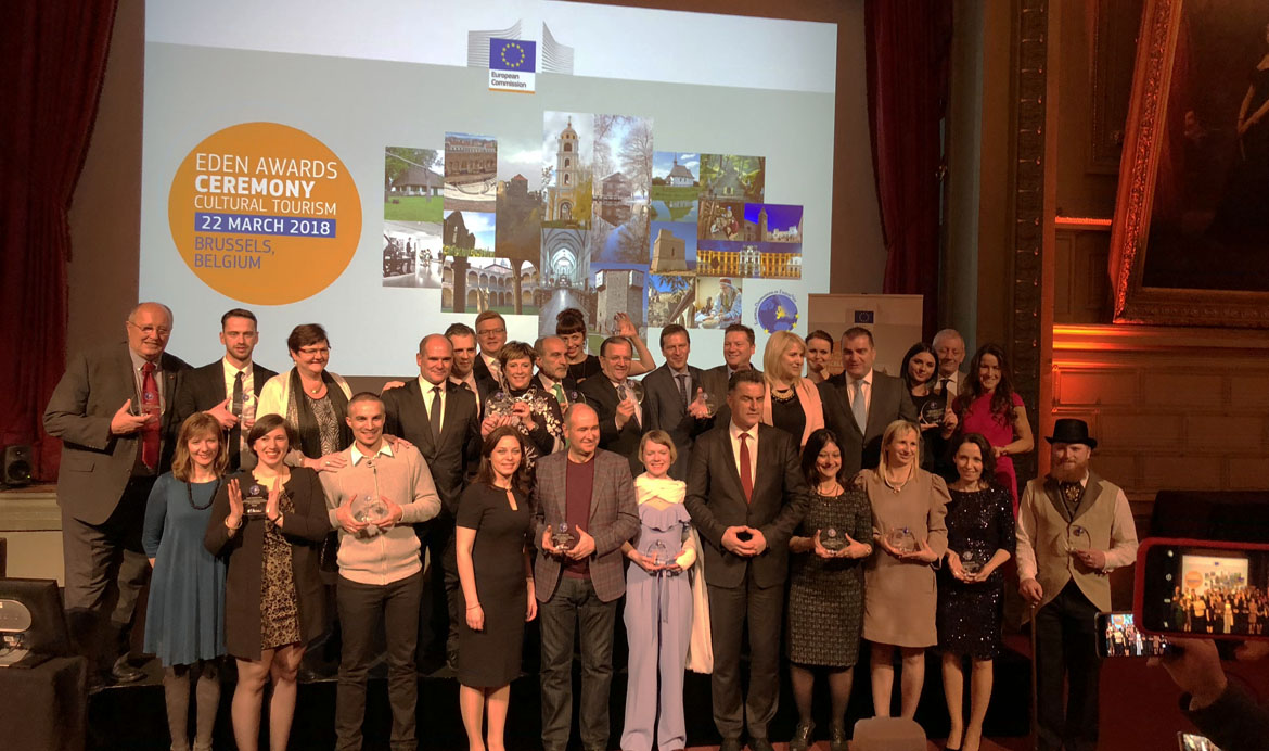 w Concert Noble odbyła się ceremonia wręczenia nagród dla europejskich destynacji turystycznych EDEN