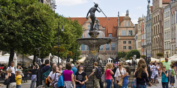 Dziennikarz z wpływowego dziennika brytyjskiego odwiedził Trójmiasto