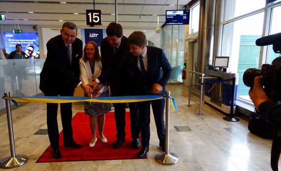 LOT uruchomił połączenie do Göteborga