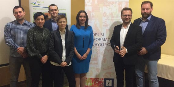 The Tourist Information Forum elected new authorities