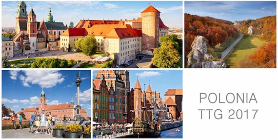 Polska na targach TTG INCONTRI 2017 w Rimini