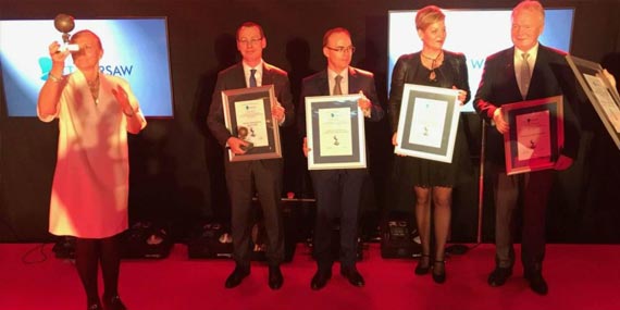 Polish Tourism Organisation national stand awarded at the 25th International Travel Show TT Warsaw 