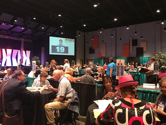 Warsztaty turystyki religijnej w USA