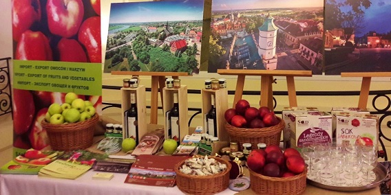 Degustacja produktów regionalnych z województwa świętokrzyskiego