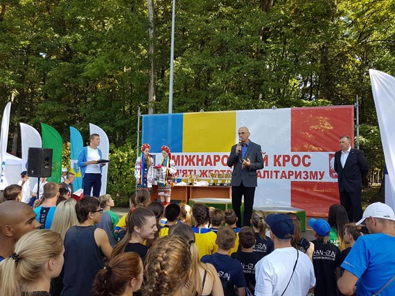 XVIII Bieg Pamięci Ofiar Totalitaryzmu w Charkowie