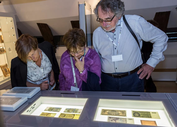 Wystawa banknotów w Dusznikach