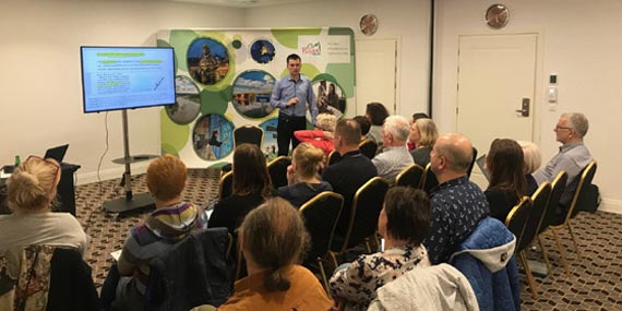 Członkowie sieci EDEN na szkoleniu w obszarze Wielokulturowego Nurtu Bugu