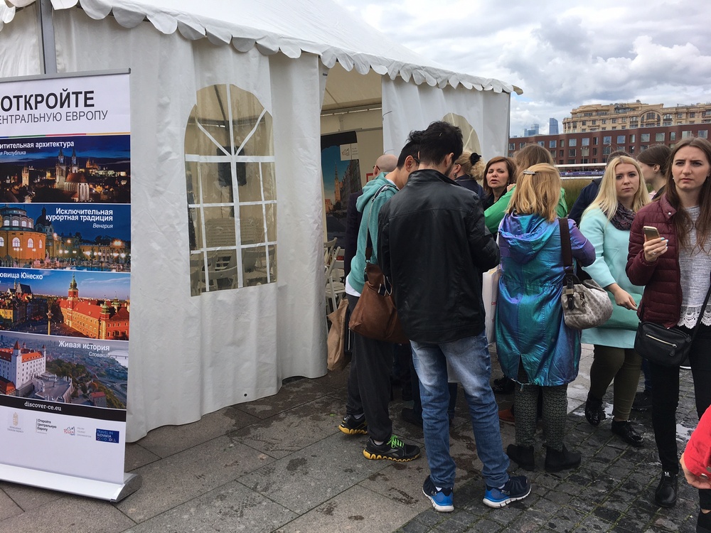 Festiwal kultury i turystyki w Moskwie