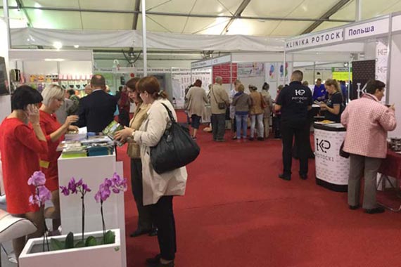 Na targach Medycyna i Kosmetologia w Kaliningradzie