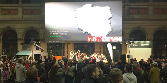 na Dworcu Głównym w Zurychu odbyła się kolejna edycja targów turystycznych Freisein