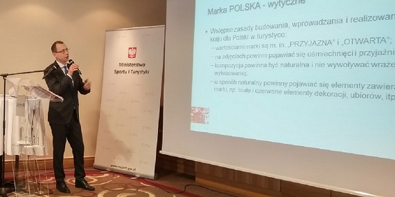 President of Polish Tourist Organisation presented plans for 2018  