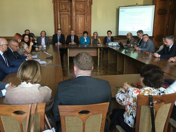 Rada POT poparła starania o EXPO 2022