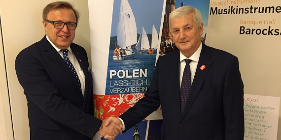 Włodzimierz Szeląg i Christian Hofer