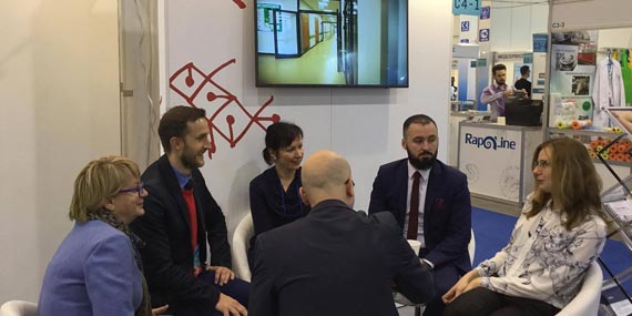 Promocja polskich usług prozdrowotnych na targach Turystyki Medycznej w Kijowie