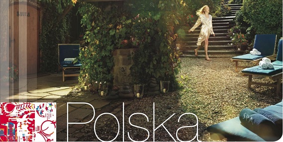 Obraz strefy relaksu i wejścia do sauny