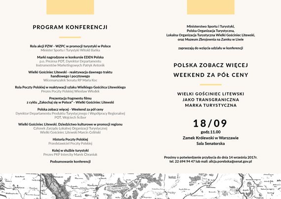 Zaproszenie na konferencję 