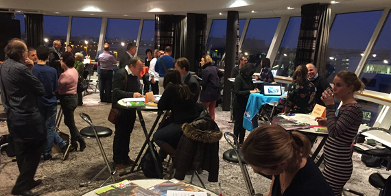 spotkanie organizacji turystycznych z belgijskimi dziennikarzami