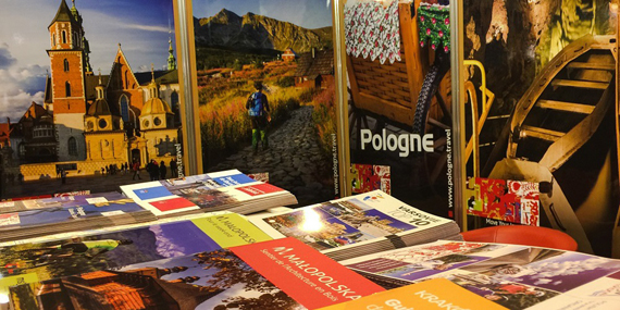 Poland at Salon International du Tourisme et des Voyages in Colmar