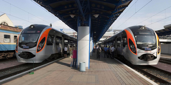 Kampania PZW na ekranach Ukraińskich kolei