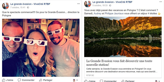 Kampania promocyjna ZOPOT Bruksela