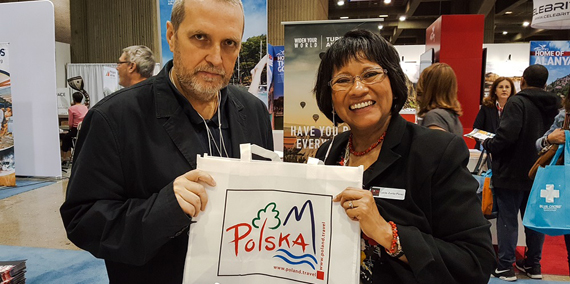 Strong Polish representation at Salon International Tourisme Voyages