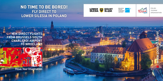 Campaign rolls out promoting Lower Silesia and Wrocław in Belgium  