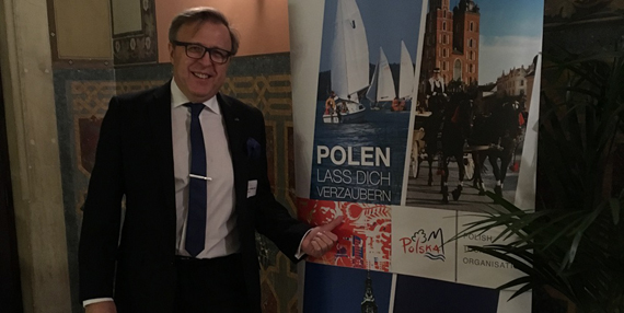 doroczne uroczyste spotkanie Corps Touristique