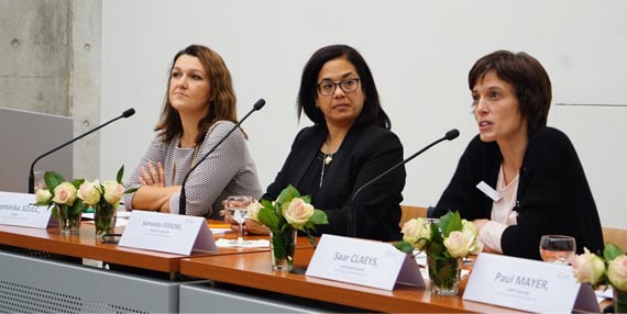 Polscy eksperci kształcą flamandzkich studentów