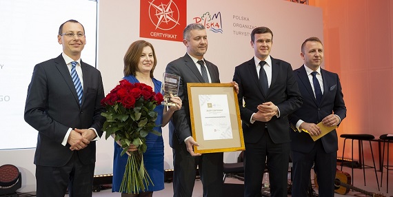 Wręczenie Złotego Certyfikatu POT