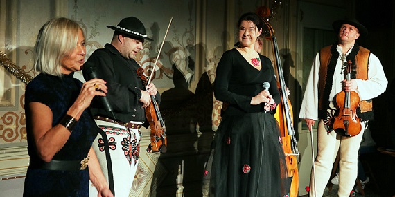 Dyrektor ZOPOT Rzym Małgorzata Furdal i zespół Hanki Rybki