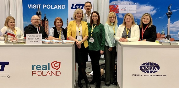 Poland promoted at The New York Times Travel Show 