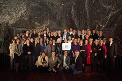 MPI European Chapter Leaders in Wieliczka Salt Mine