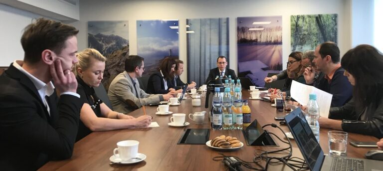W siedzibie POT odbyło się spotkanie z przedstawicielami dziewięciu Regionalnych Organizacji Turystycznych