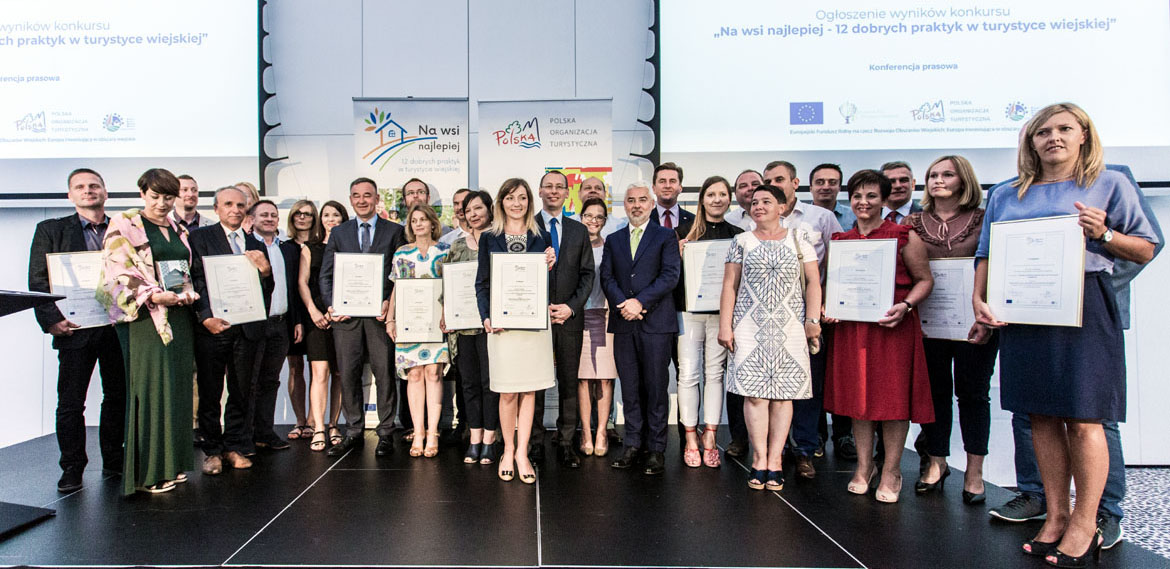 Dwunastka laureatów, dwunastu dobrych praktyk w turystyce wiejskiej