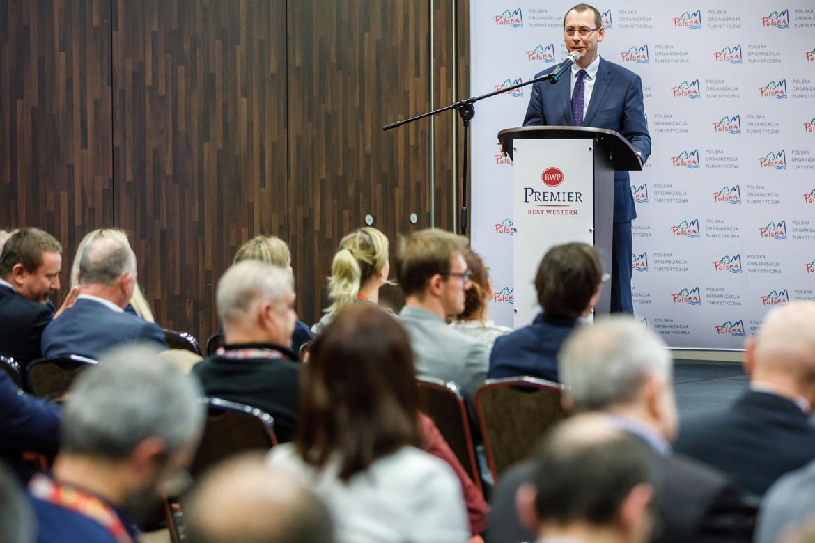 Przemówienie Prezesa POT na VI Forum POT-ROT-LOT