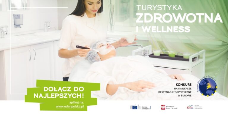 Baner konkursu EDEN na najlepsze destynacje turystyczne w Europie