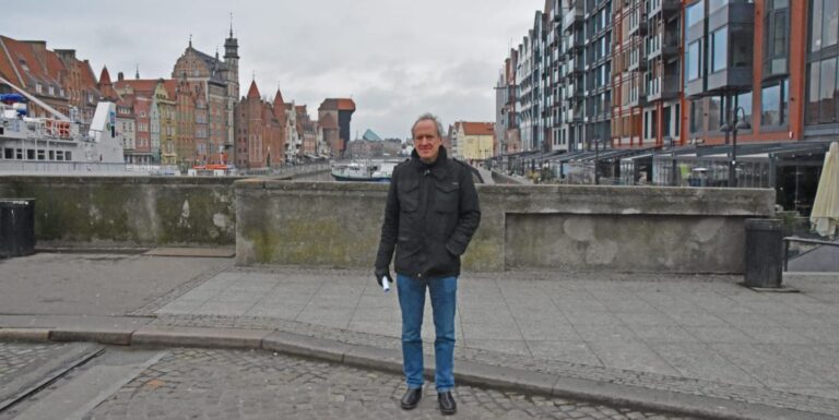 Dziennikarz CondeNast Traveller w Gdańsku