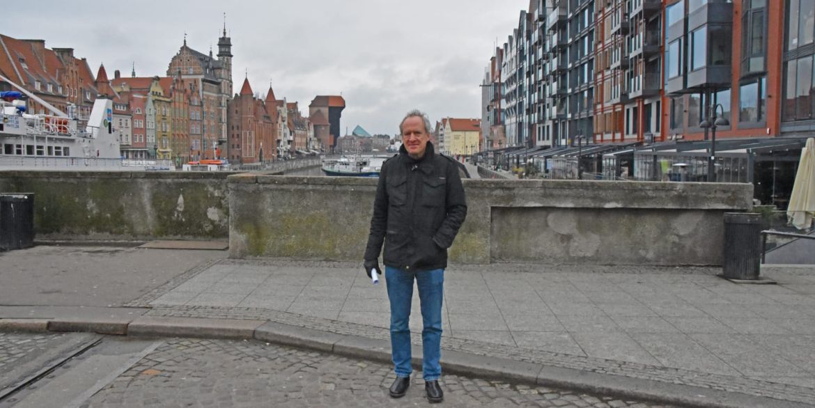 Dziennikarz CondeNast Traveller w Gdańsku