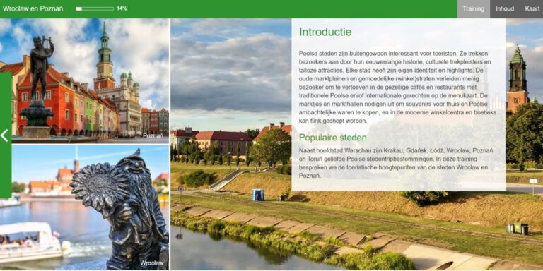 Slajd ze szkolenia dla branży holenderskiej