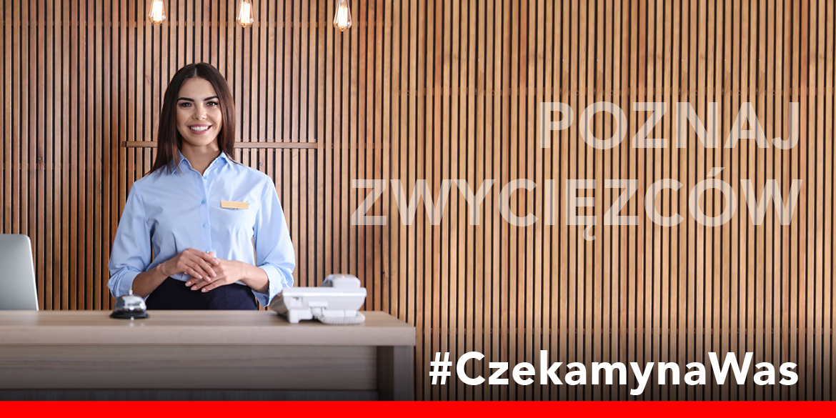 Grafika konkursu „Czekamy na Was”