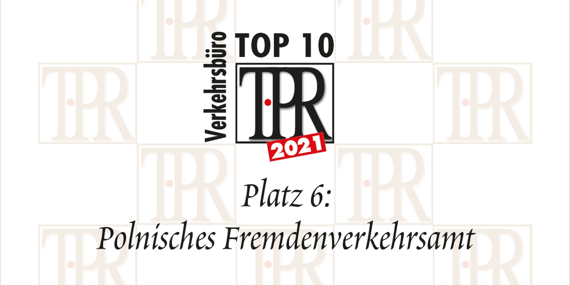 Nagroda „Verkehrsbüro des Jahres 2021”