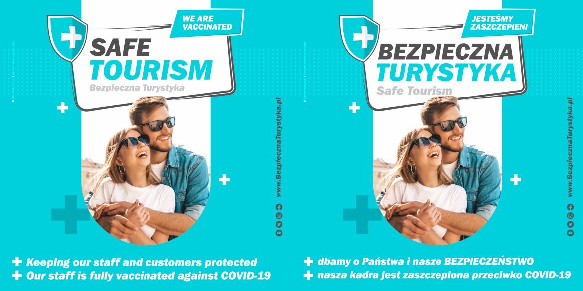 Grafiki akcji "Bezpieczna Turystyka"