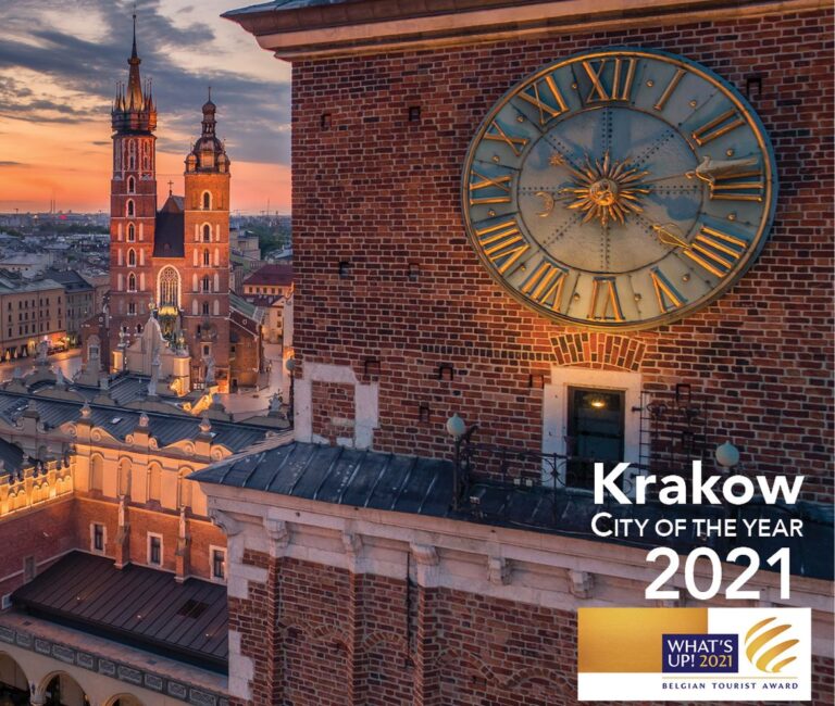 Kraków miastem roku 2021