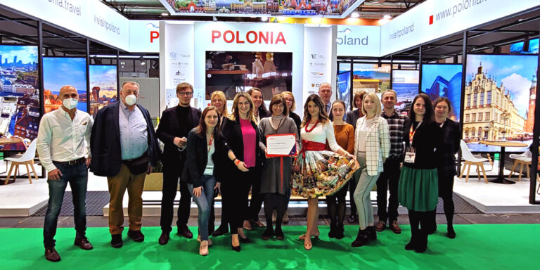 Polska reprezentacja na targach FITUR