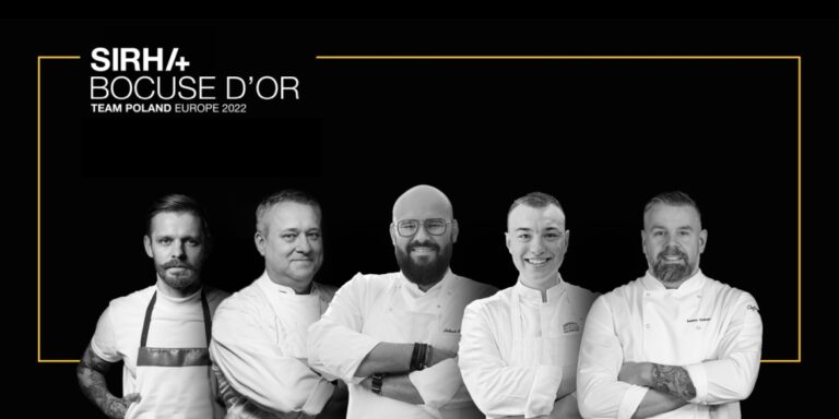 Team Poland na Bocuse d'Or 2022