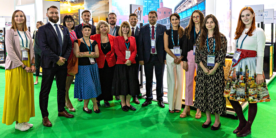 Polska reprezentacja na targach ATM 2022 w Dubaju