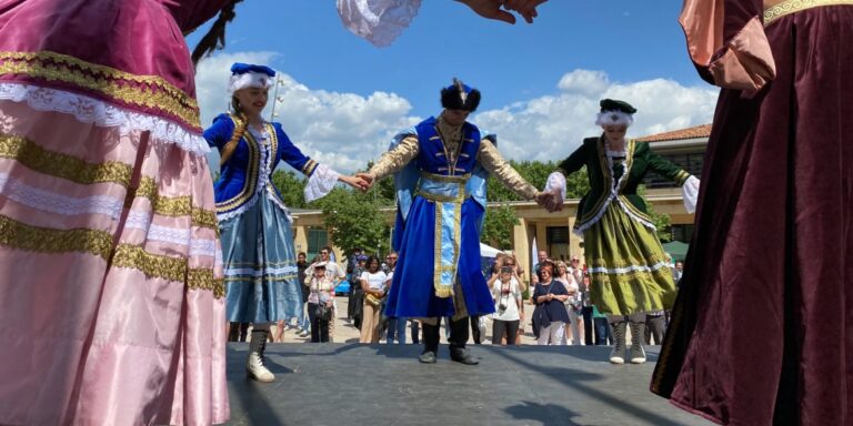 Zespół Perła na scenie