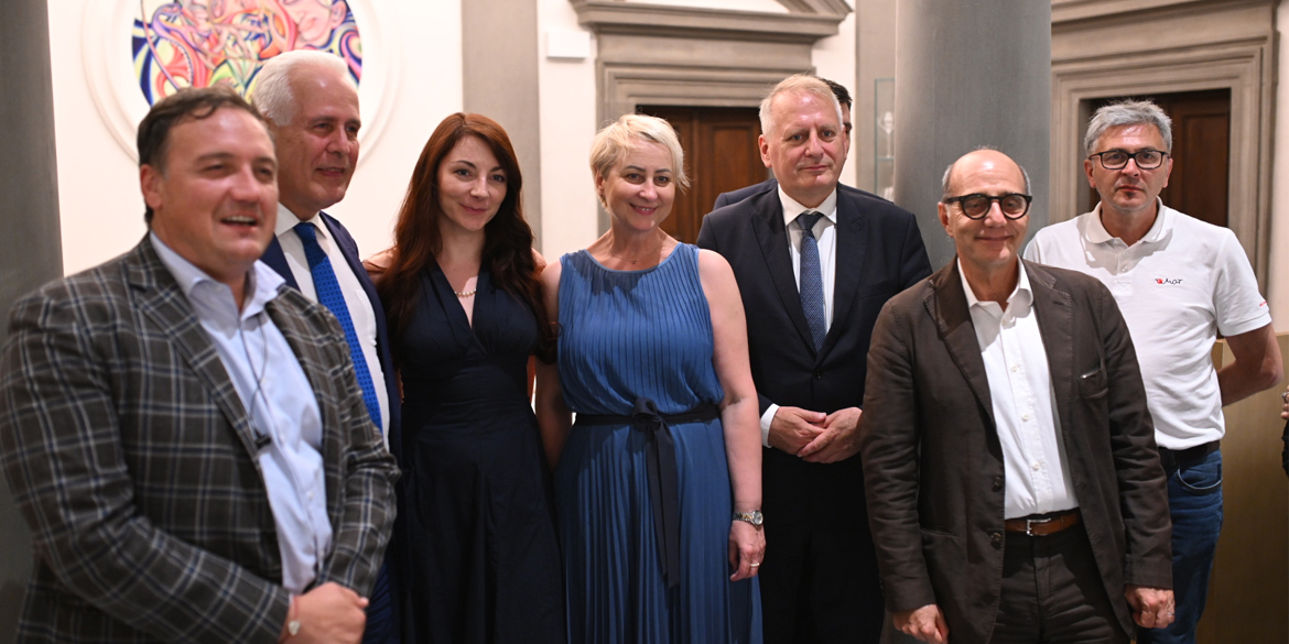 Delegacje Małopolski i Toskanii
